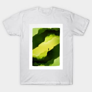 Lime Isolation T-Shirt